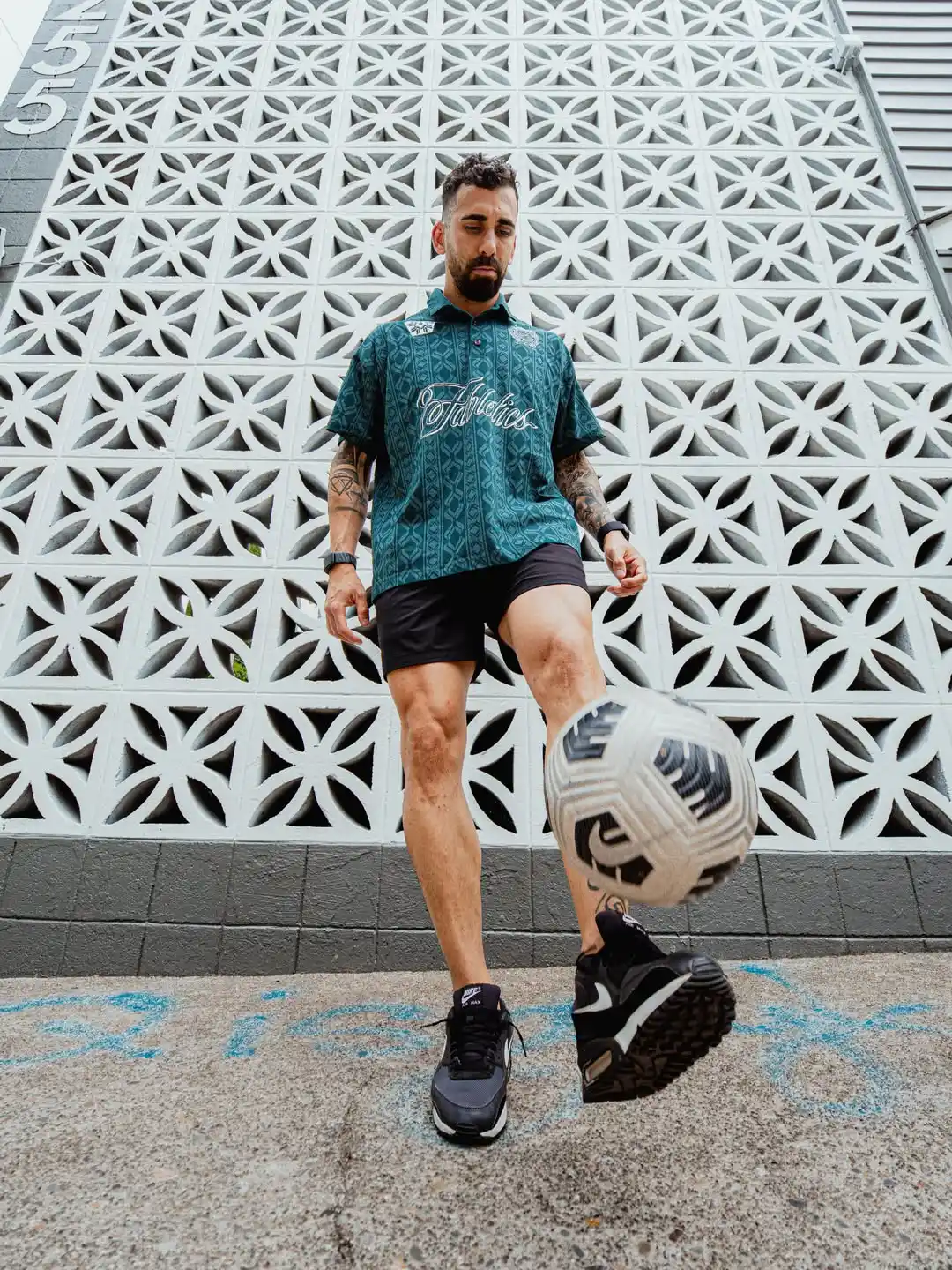 Mistake #2 Wearing the Full Kit