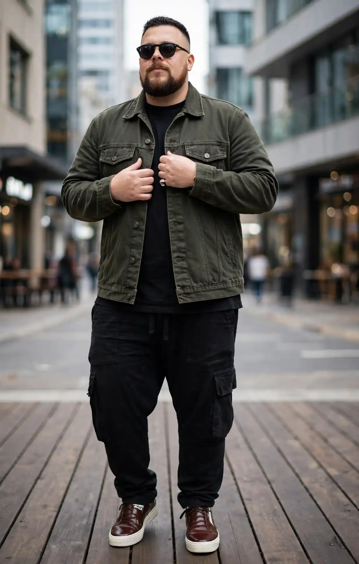 8. Denim Trucker Jacket