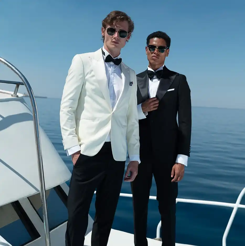 9. Peak Lapel Tuxedo Ensemble