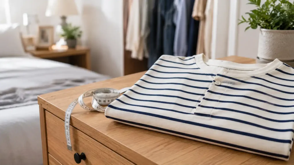 Pick a fit that skims instead of squeezes