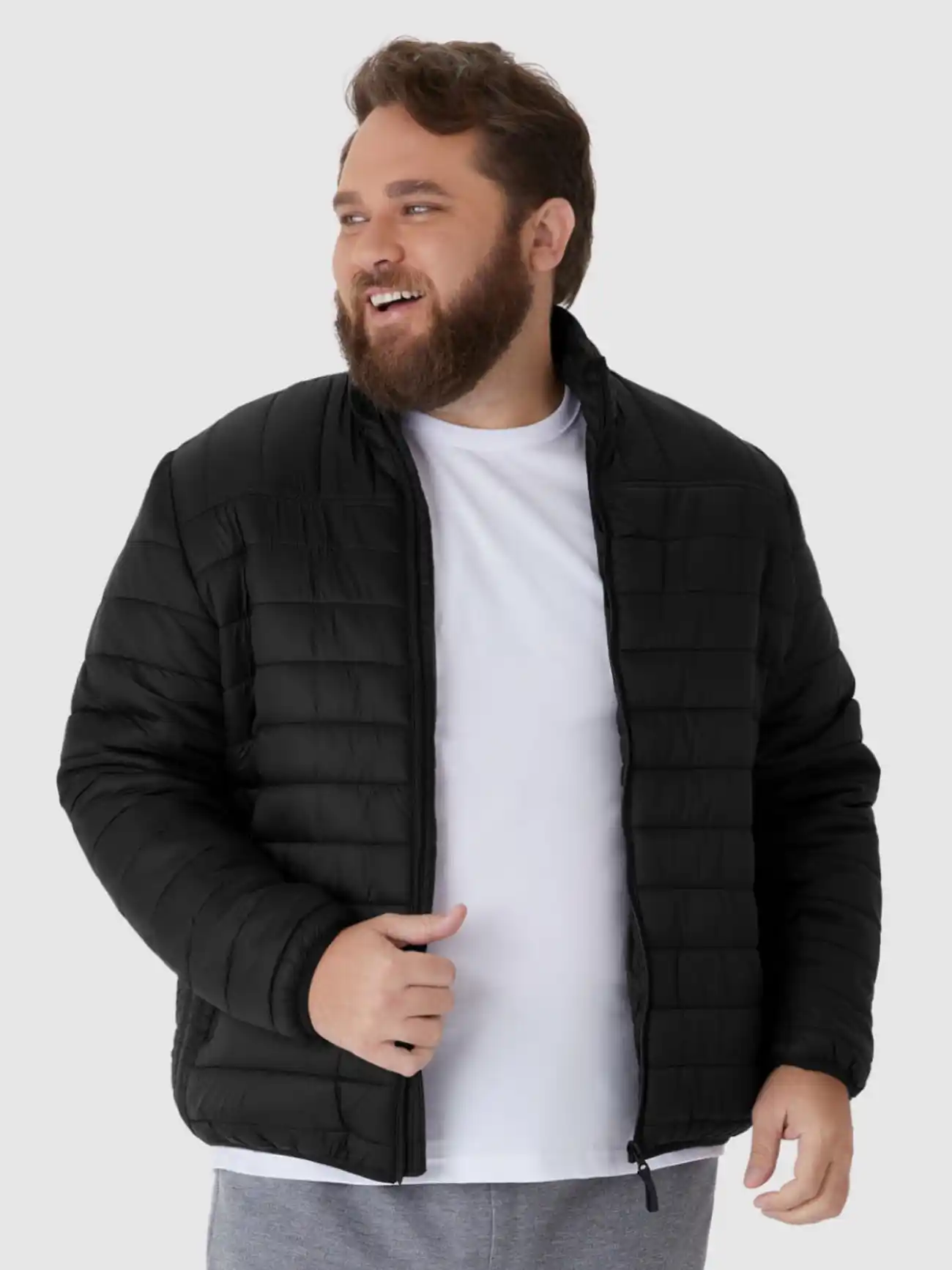 1. Quilted Puffer Jacket