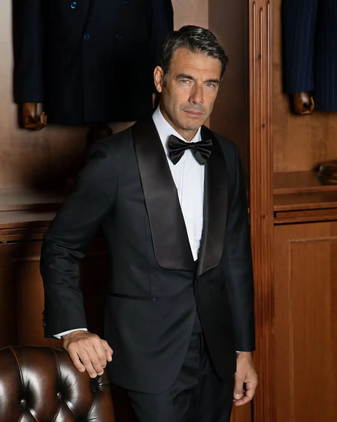 8. Shawl Collar Tuxedo