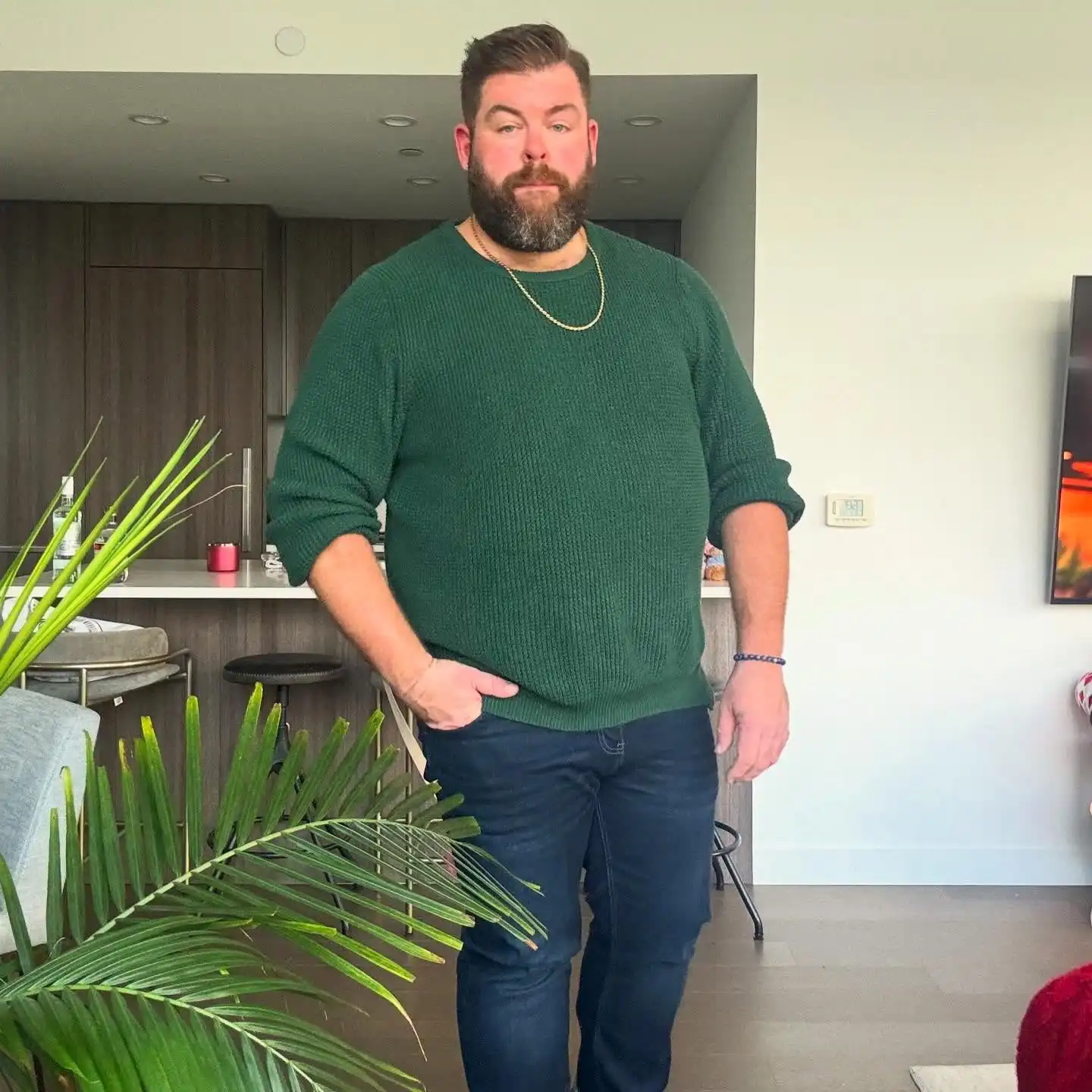 The 60-30-10 Rule for Plus Size Mens Clothing Combinations