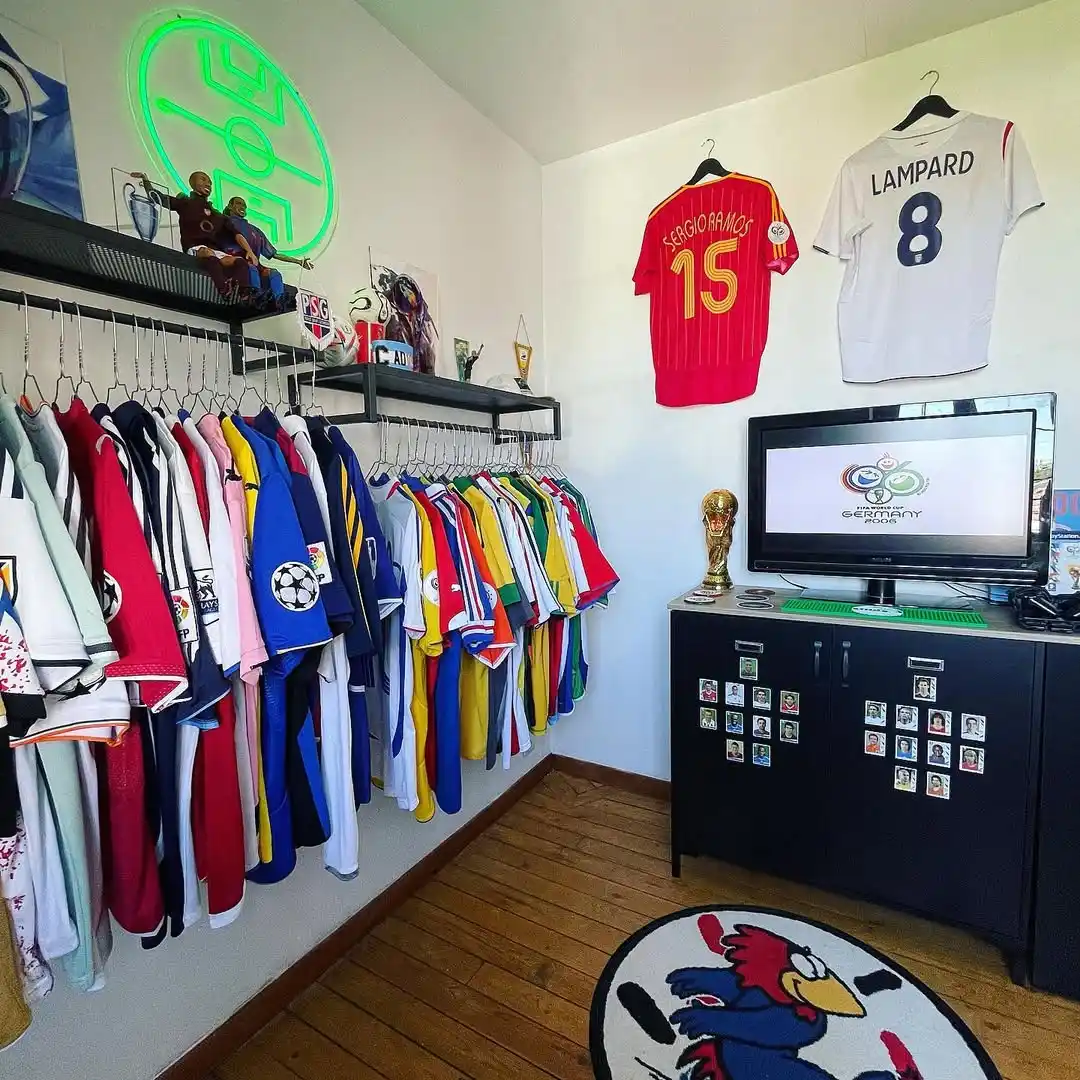 What Is a Soccer Jersey Capsule Wardrobe (and Why It Works in 2026)