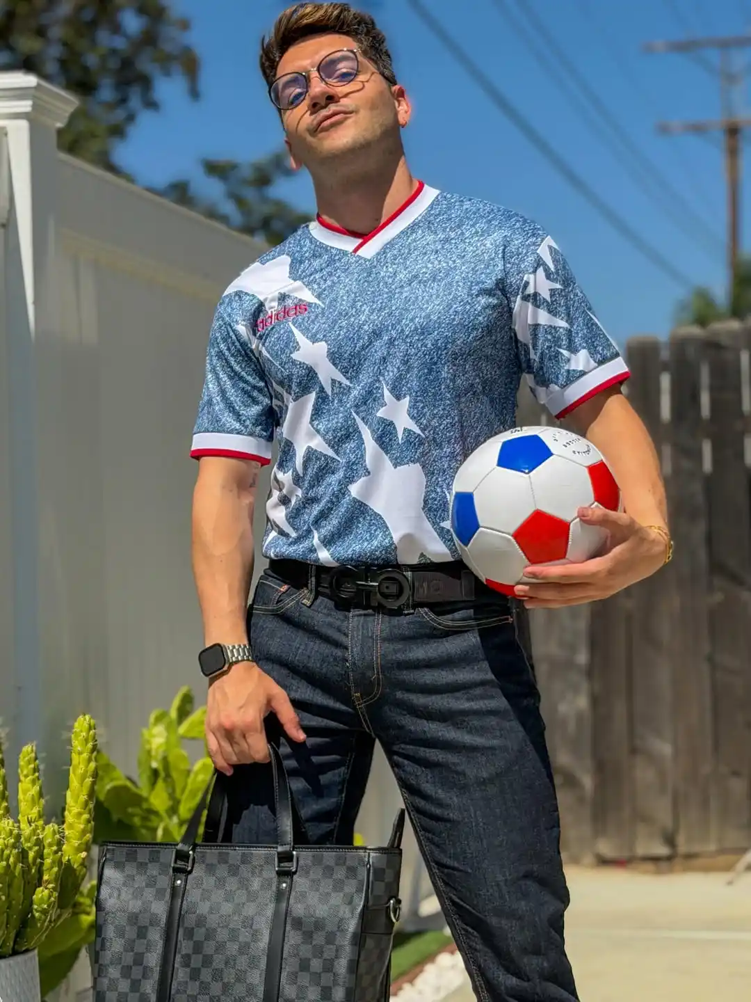 What to Wear With Soccer Jersey Outfit Men Head to Toe 2 What Pants and Shorts to Wear With a Soccer Jersey