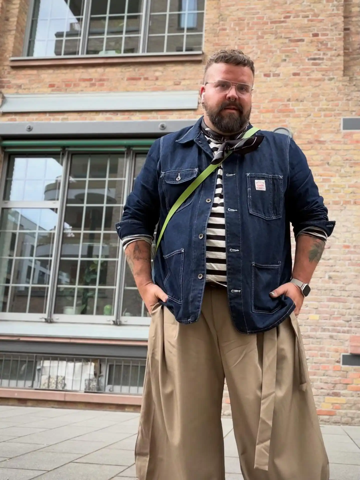 1. Wearing Oversized Baggy Clothes