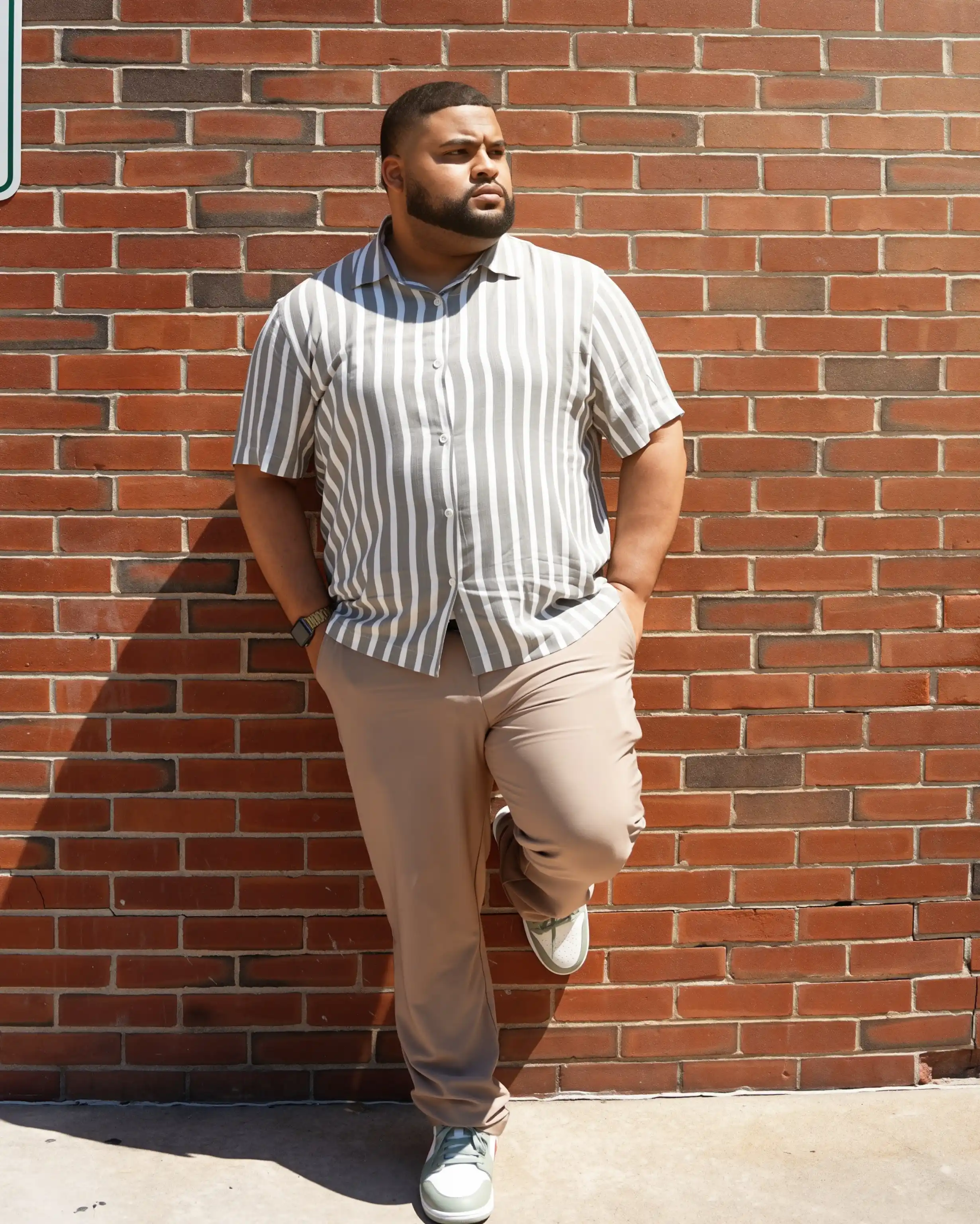 2. Tapered Chino Trousers