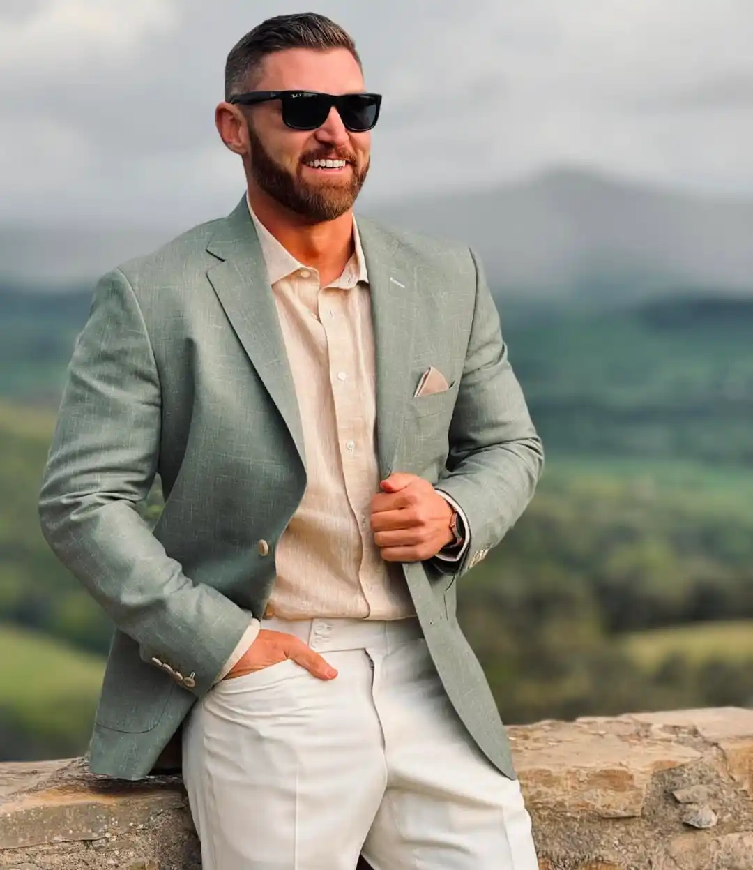 11. Boho Groom Guest Outfit