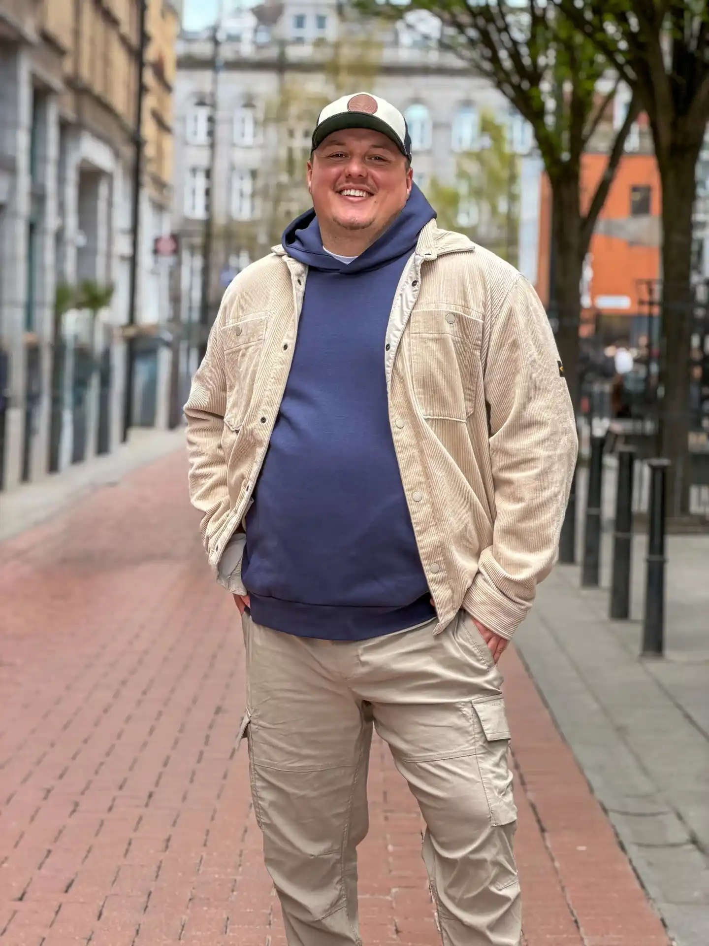 6. Corduroy Shacket and Hoodie Combo