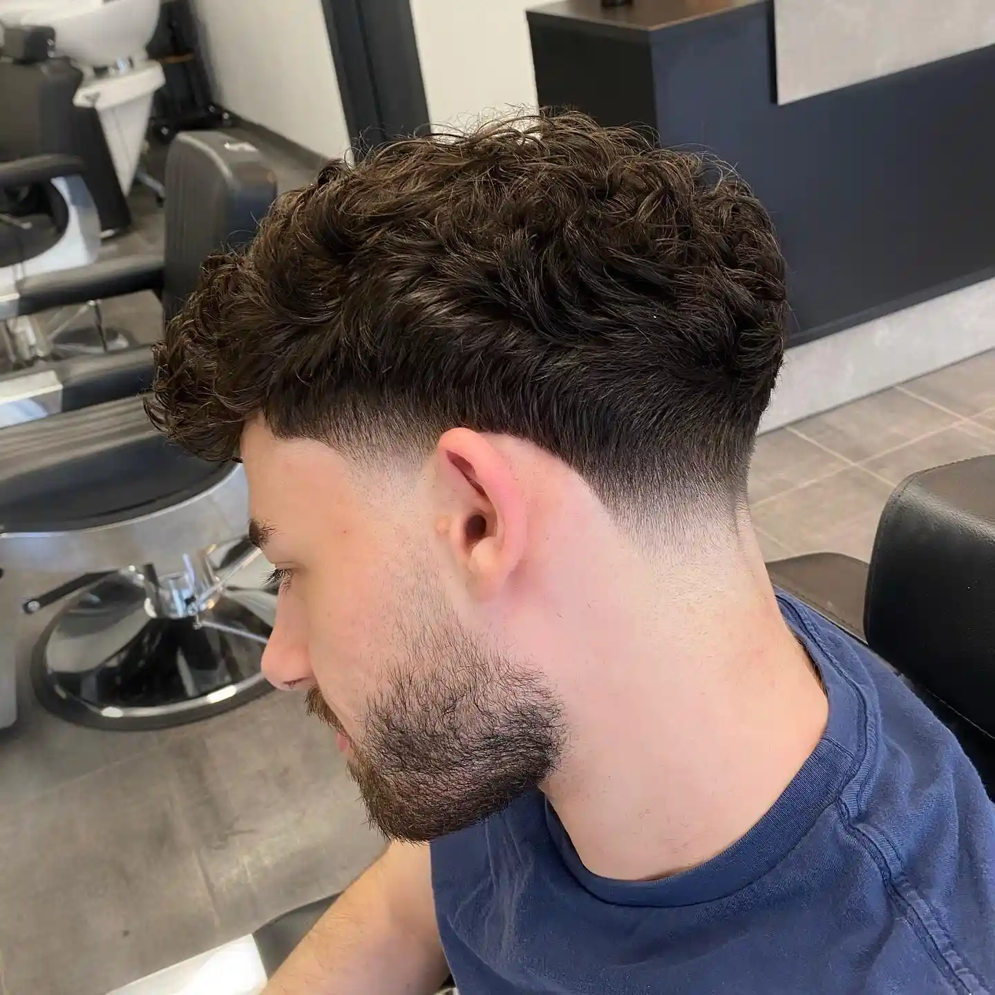 7. Where the Fade Meets a Full Beard