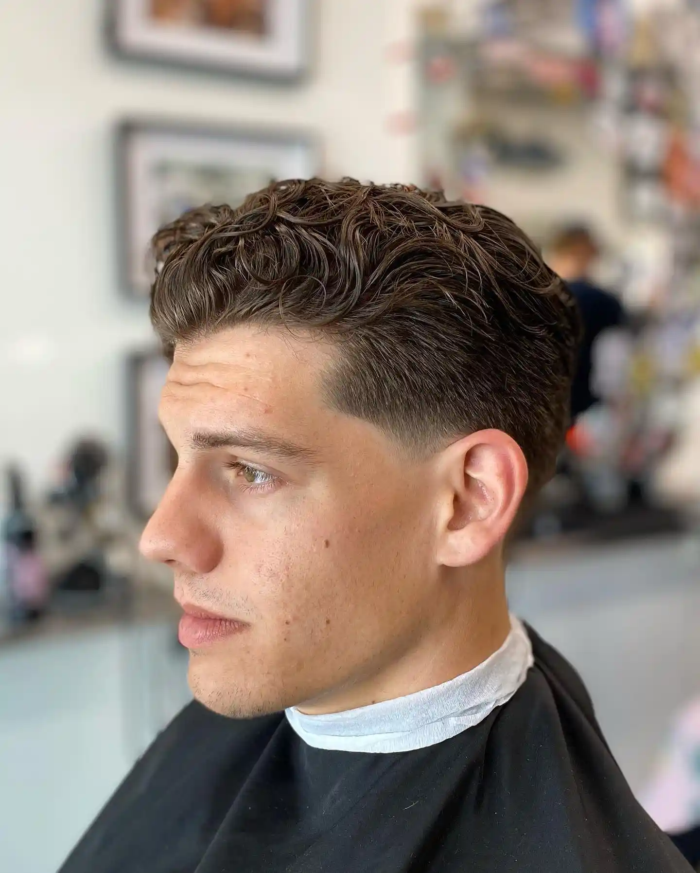 11. Soft Waves Swept to the Side Instead of Piled Up