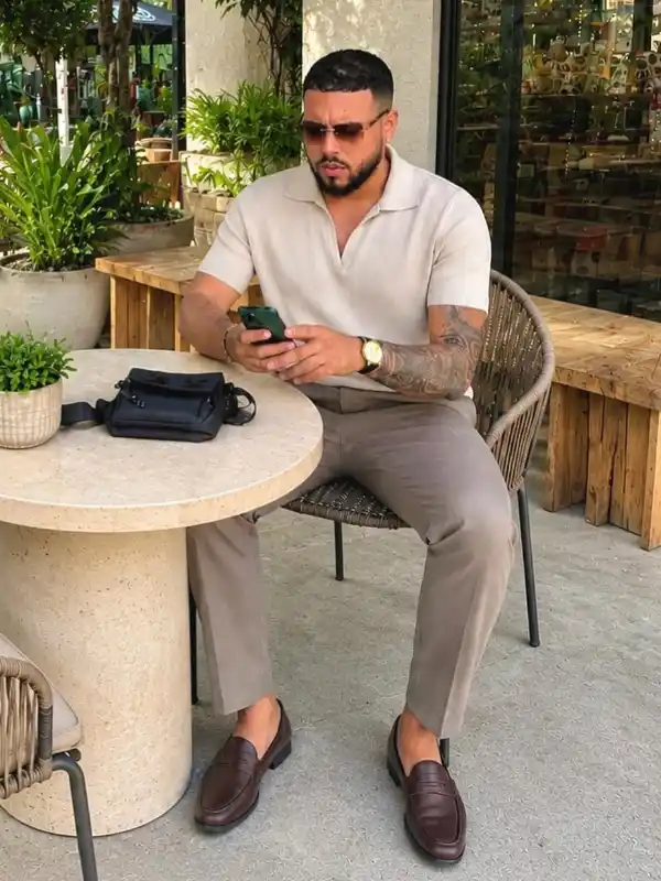 10. Tattoos and Tailoring Make an Unexpected but Sharp Combination
