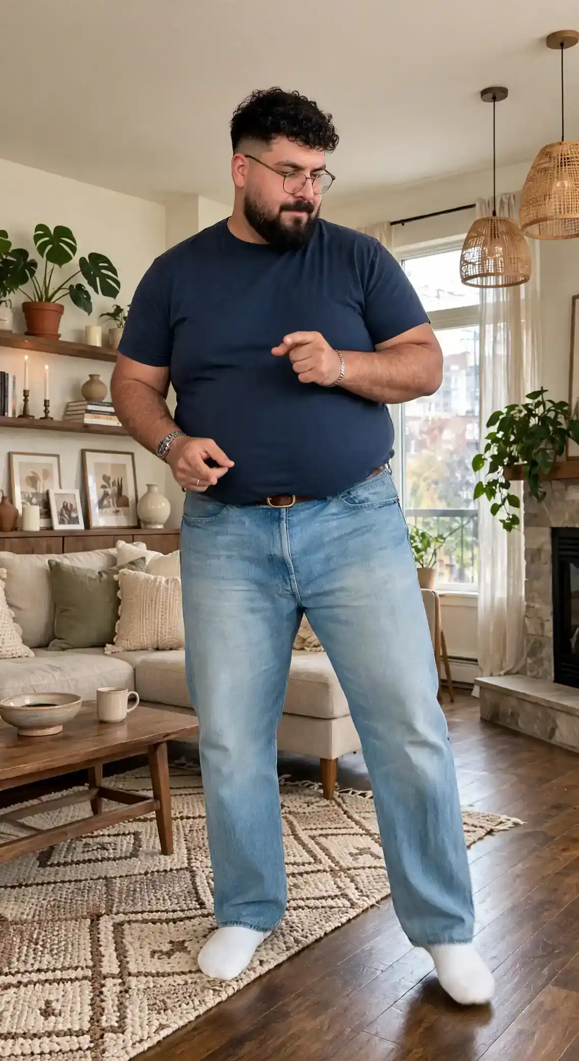 6. High Rise Bootcut Denim