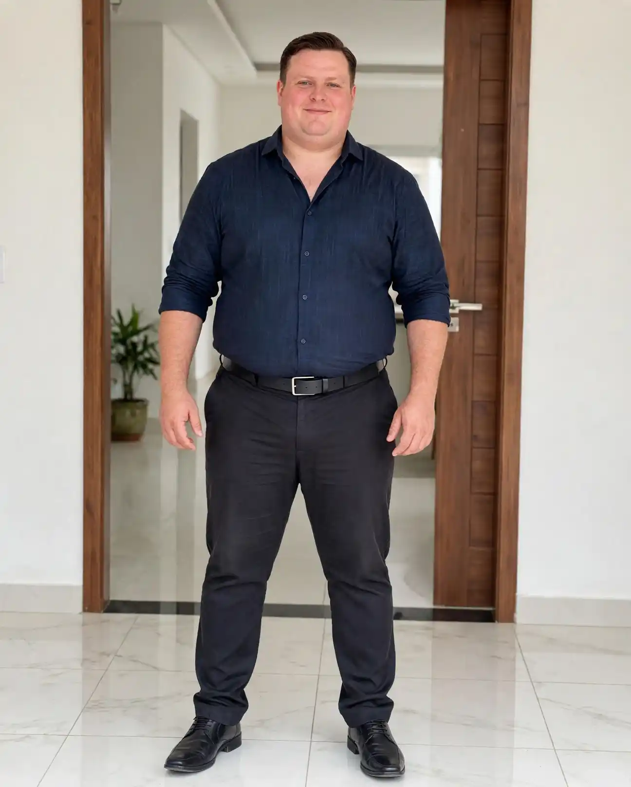 10. Tapered Dress Trousers