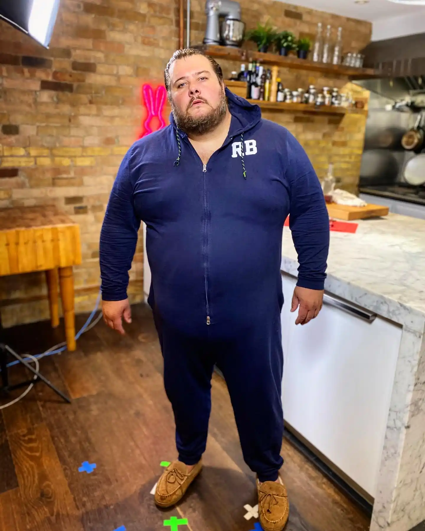 10. Zip Up Loungewear Onesie