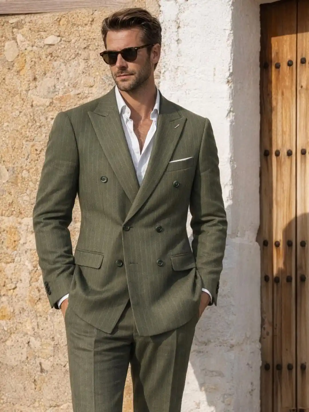 16. Men's Boho Wedding Guest