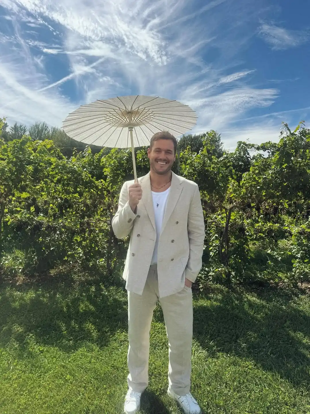 8. Men's Boho Wedding Guest