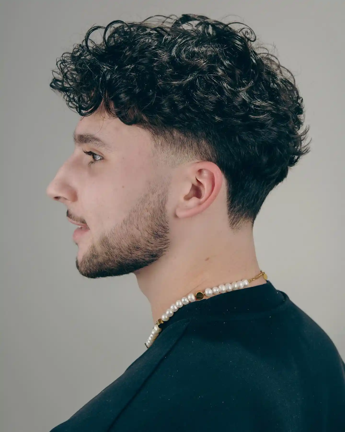 11. A Polished Studio Look That Proves This Style Works Beyond the Barber Chair