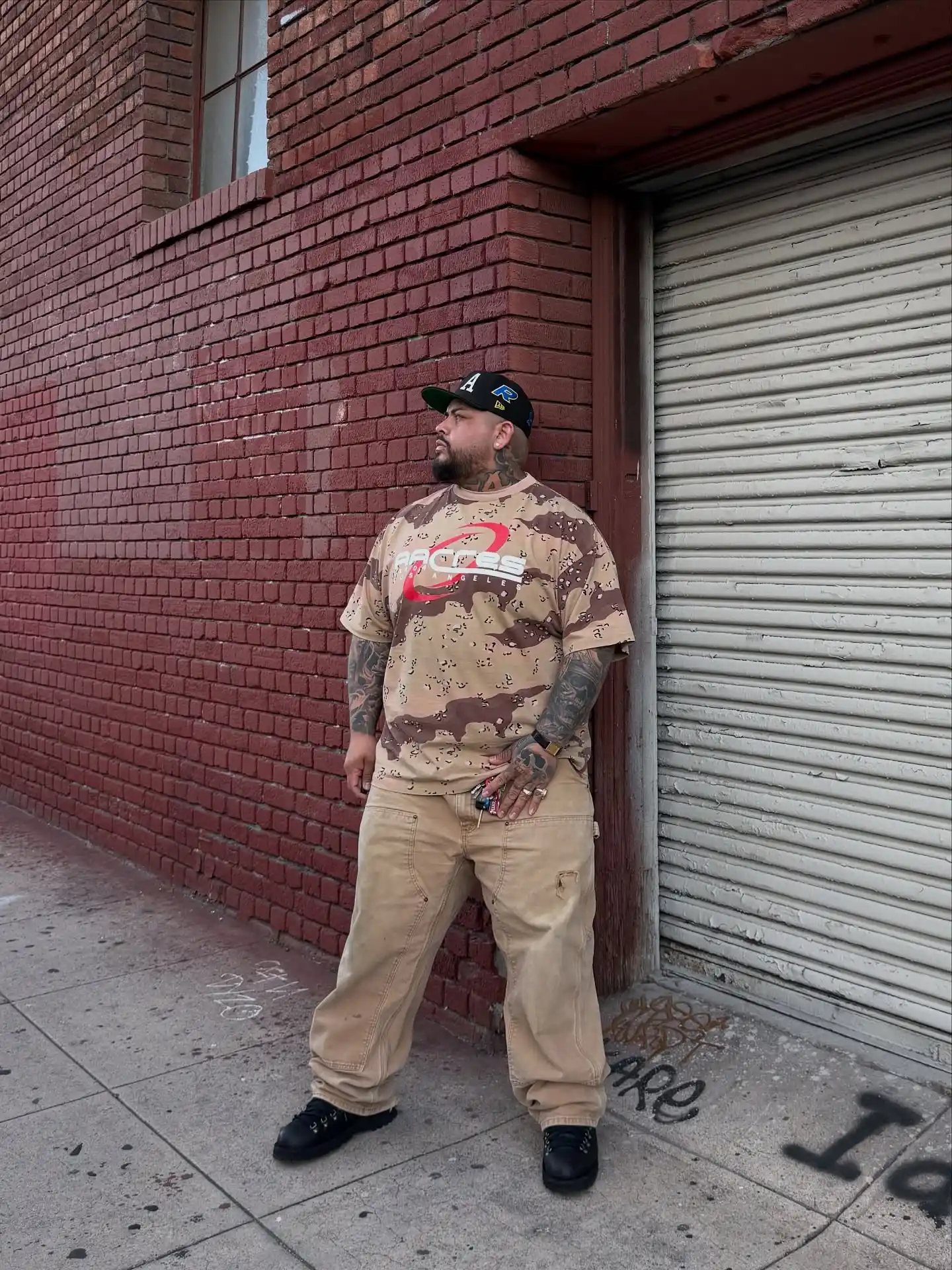 1. Khaki Carpenter Pants
