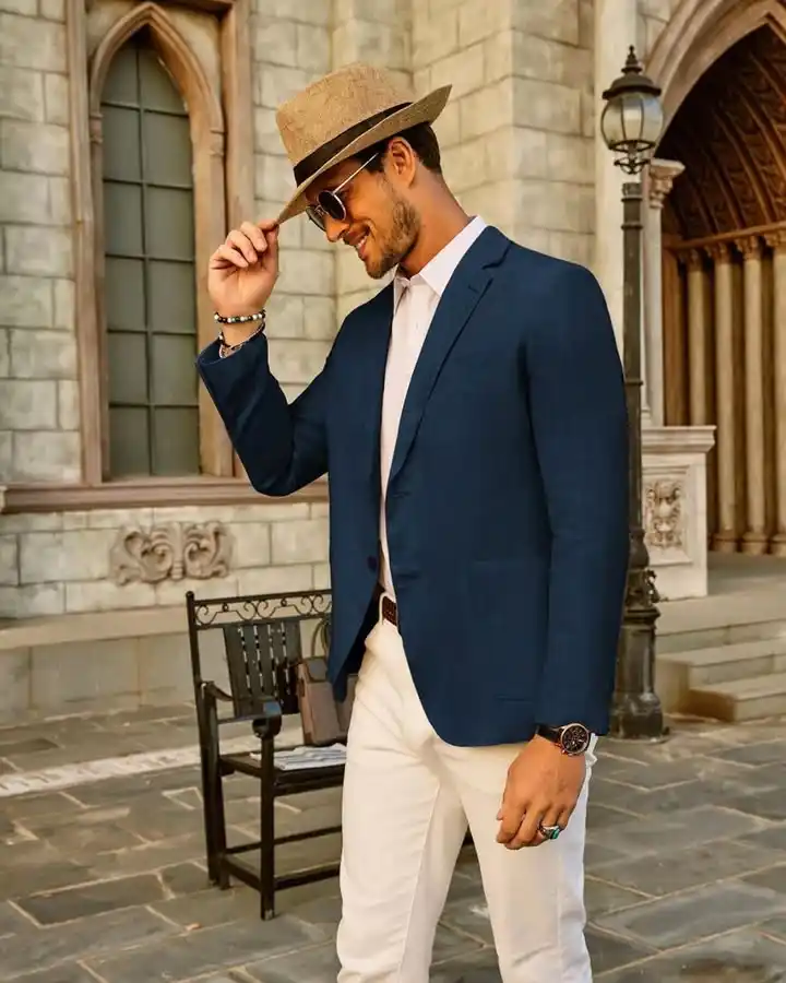 1. Relaxed Fit Blazer Boho