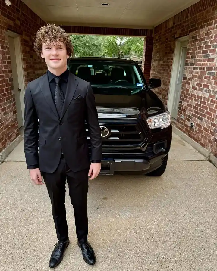 All Black, Including the Shirt
