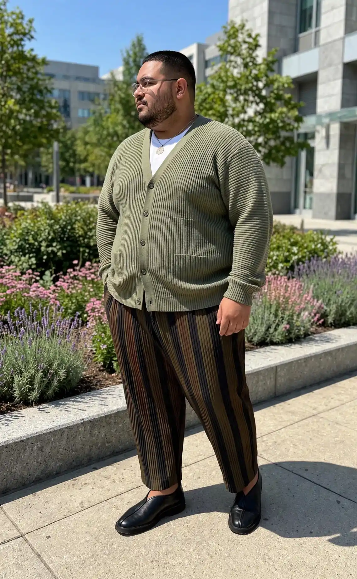 13 Wardrobe Essentials Every Plus Size Man Needs Worth Saving Right Now 14 13. Big Men Sweaters