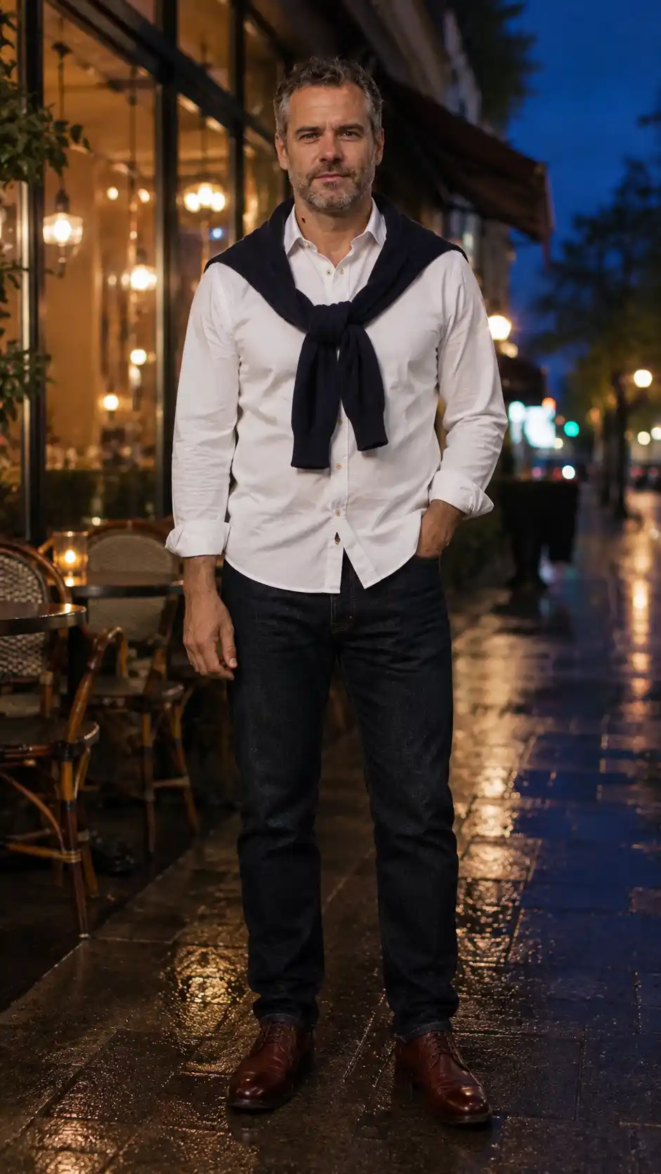 7‑Day Minimalist Wardrobe for Men Over 40 (No Fashion Stress) 8 Day 4 dinner, and why three pairs of shoes is enough