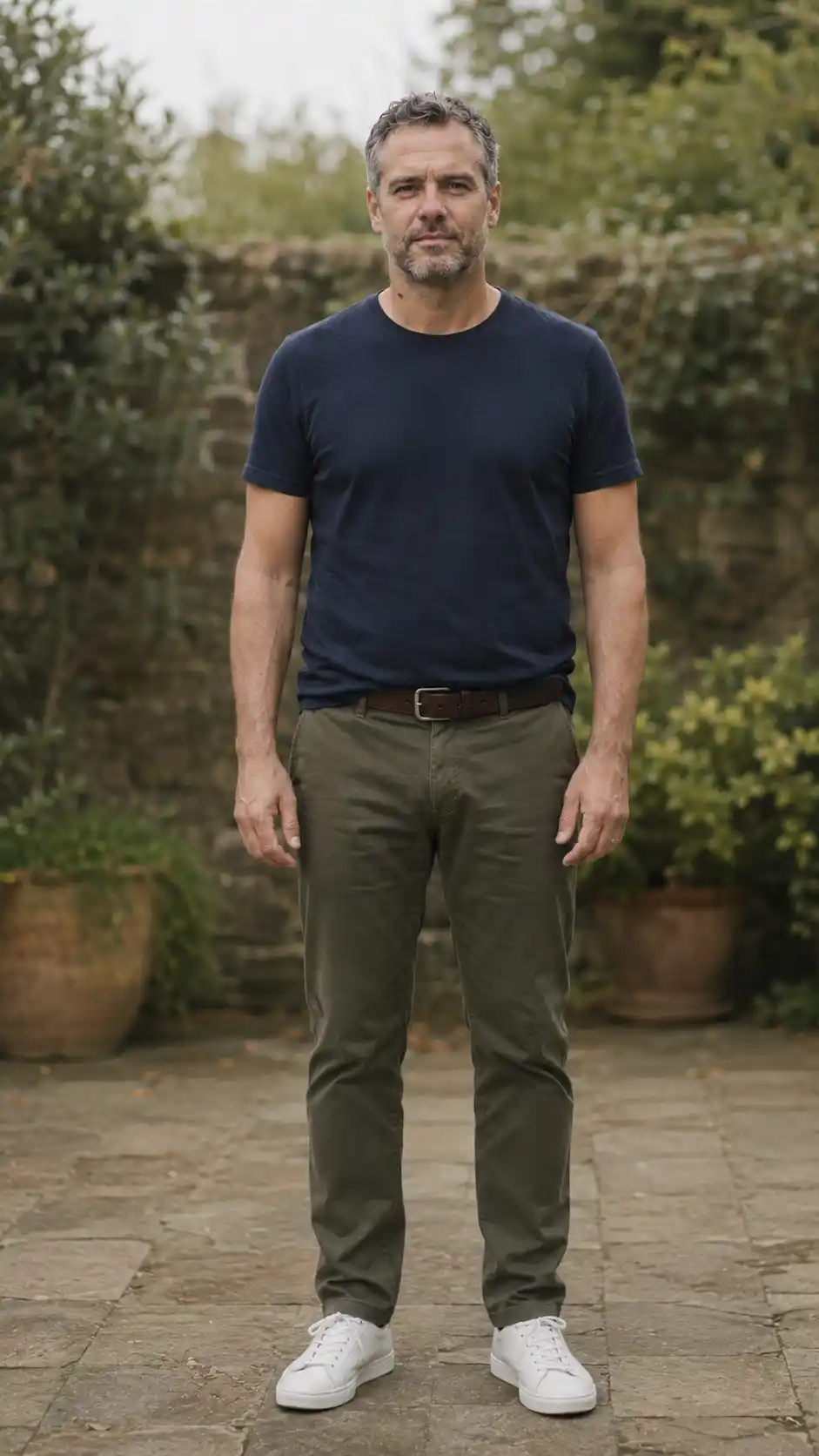 7‑Day Minimalist Wardrobe for Men Over 40 (No Fashion Stress) 9 Day 5 color, and what greying hair changes
