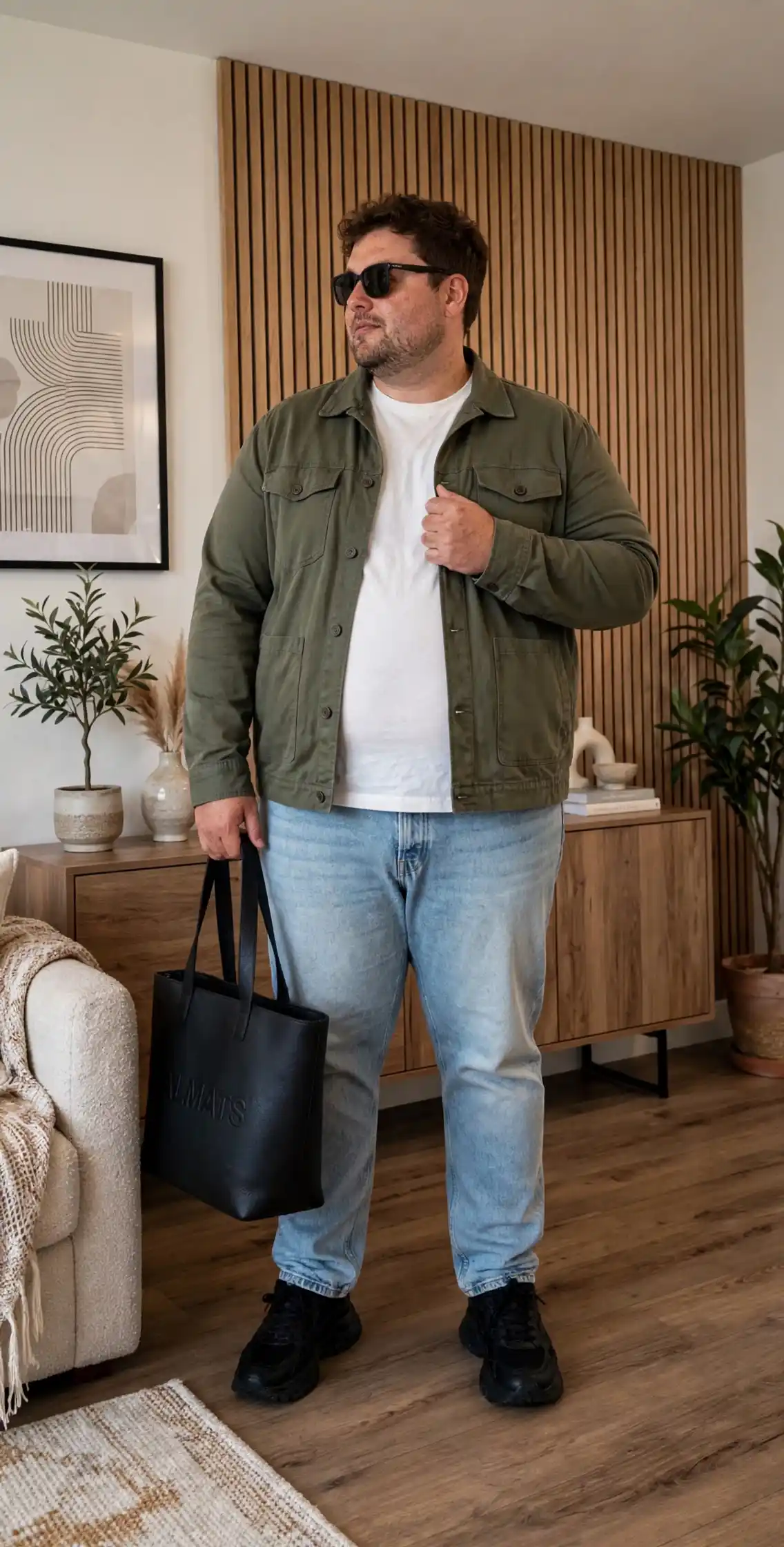 17 Best Accessories for Plus Size Men You Need to Try 10 9. Structured Tote Bag