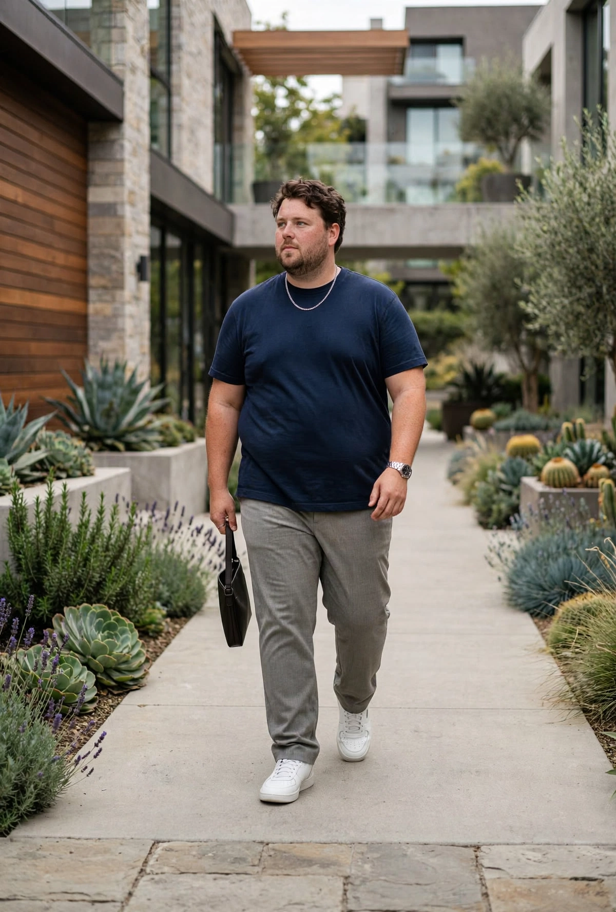 17 Best Accessories for Plus Size Men You Need to Try 7 6. Men Necklaces