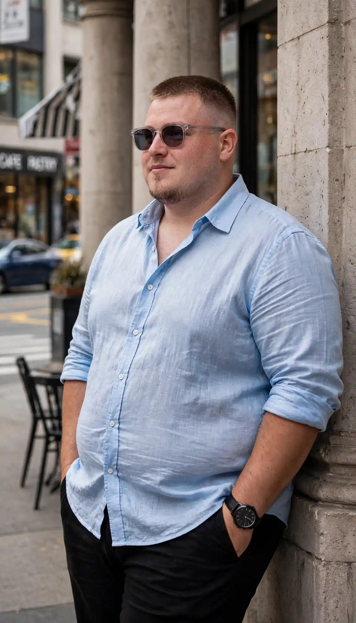 17 Best Accessories for Plus Size Men You Need to Try 17 16. Plus Men Stylish Glasses