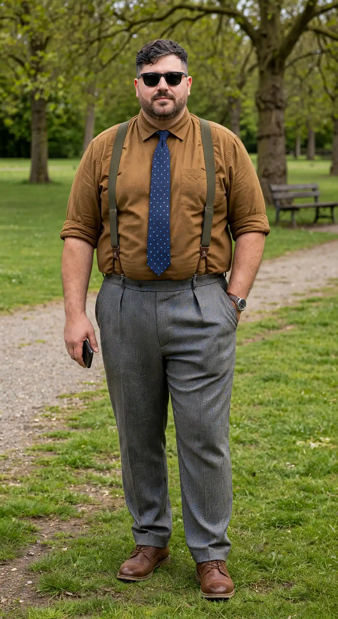 17 Best Accessories for Plus Size Men You Need to Try 16 15. Plus Size Men Suspenders