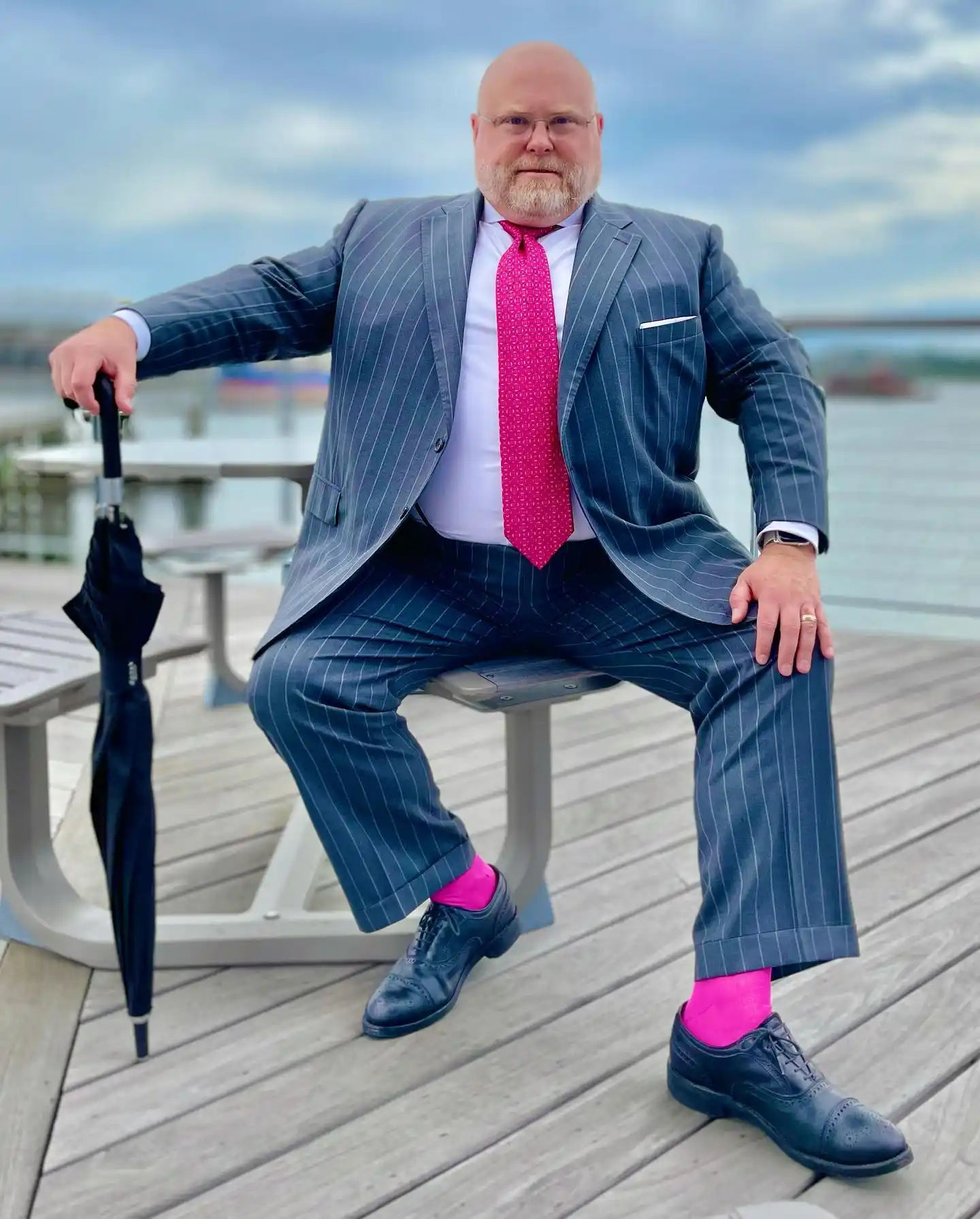 13 Wardrobe Essentials Every Plus Size Man Needs Worth Saving Right Now 3 2. Plus Size Men Suits
