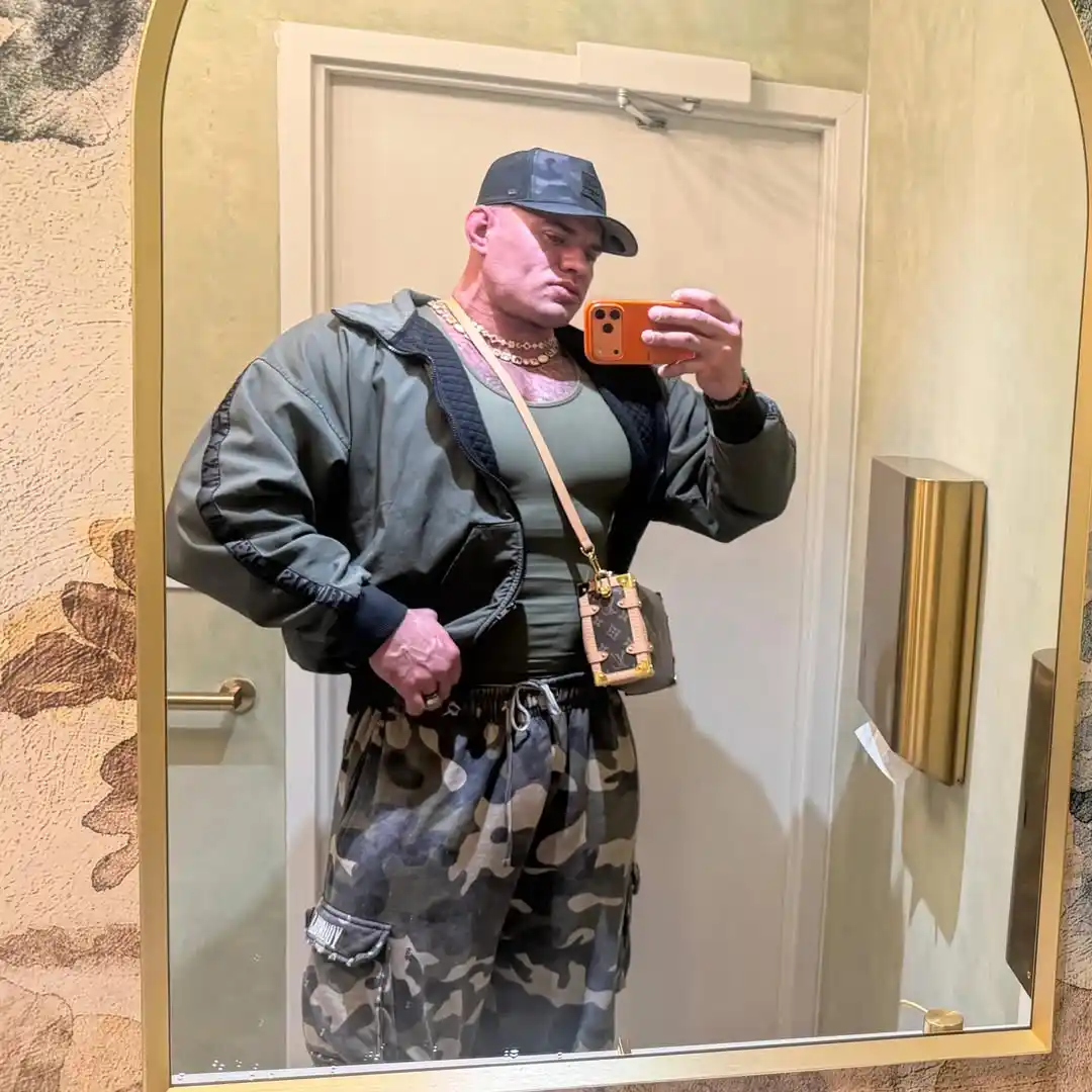 1. Camo Cargo Set with Olive Bomber Jacket