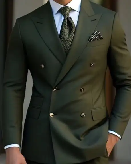 20 Suit Style Ideas for Tall Men That Look Proportional 8 Open Collar Without Losing the Line