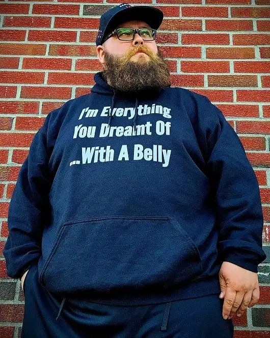 Navy Hoodie and Joggers