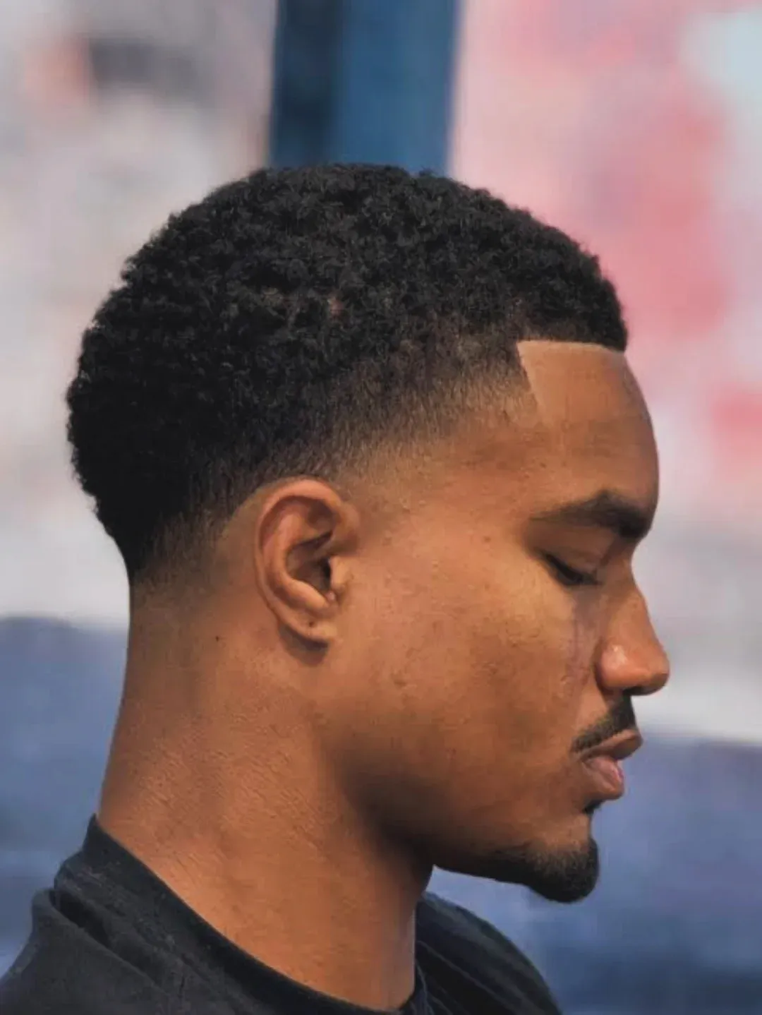9. The Minimalist Low Fade
