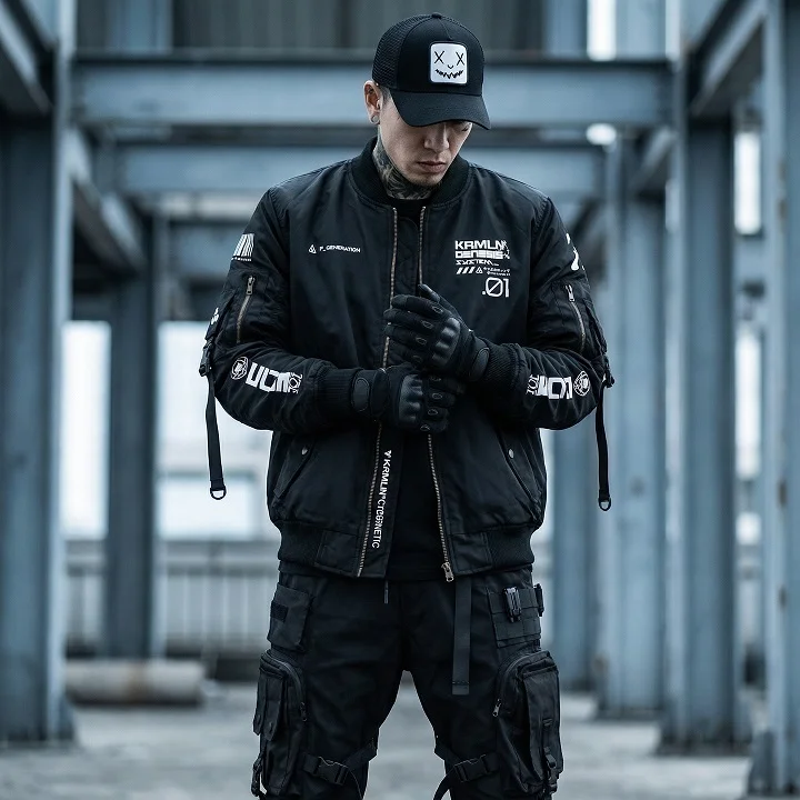 Patch Covered Bomber for a Full Tactical Rig