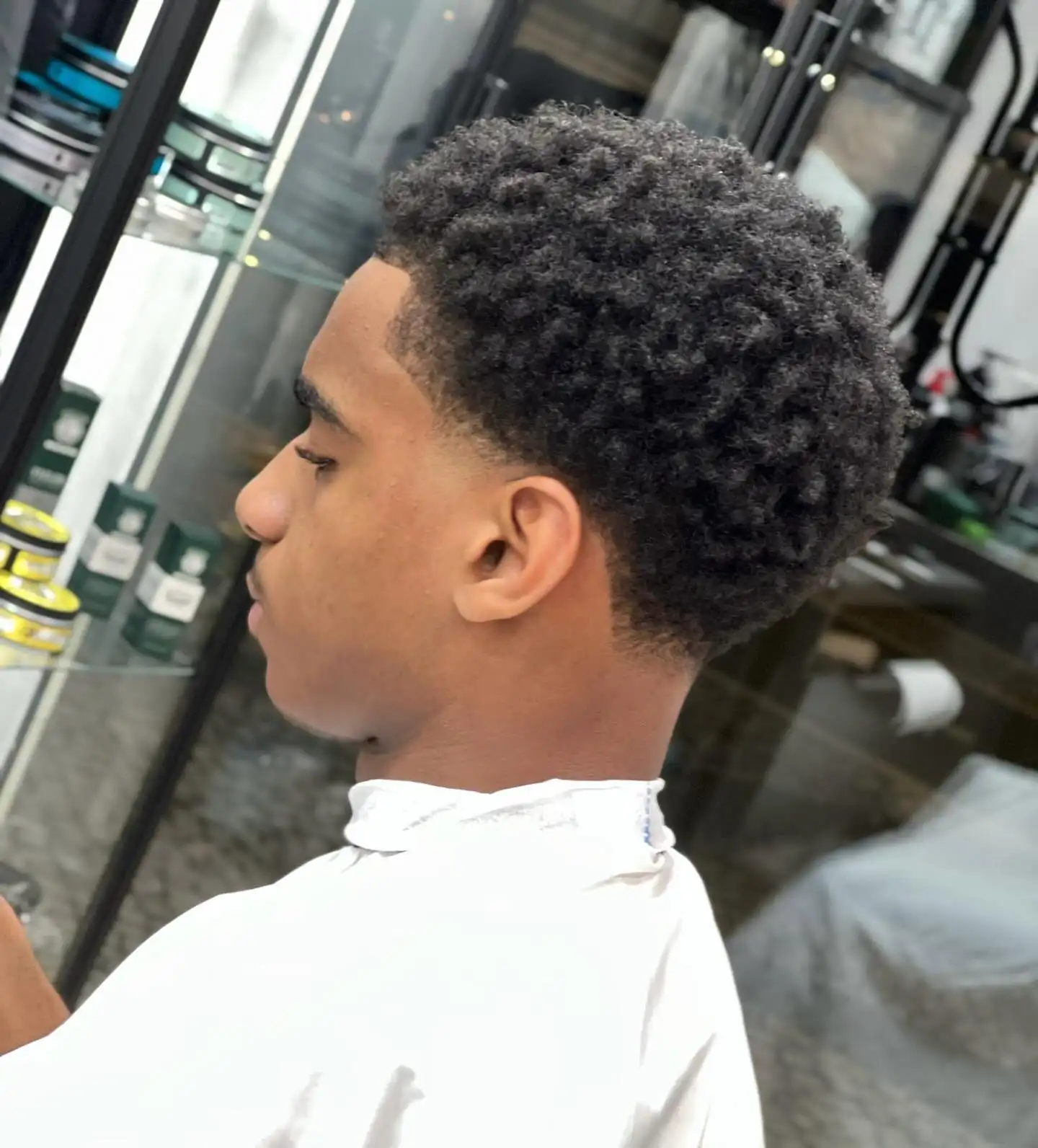 10. The Soft Round Fade, No Frills