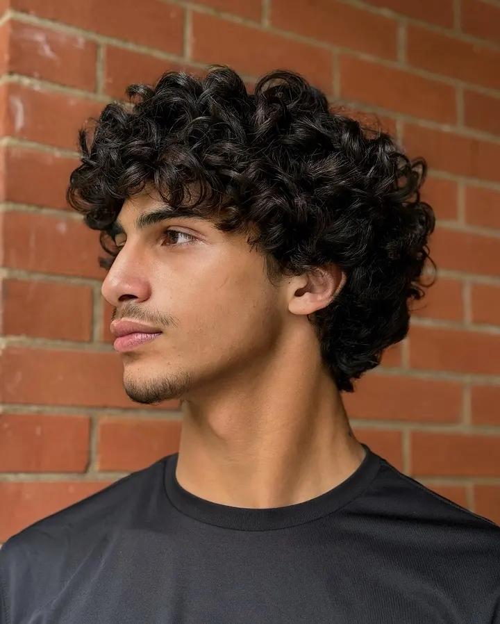 4. Long Layered Curl Shag