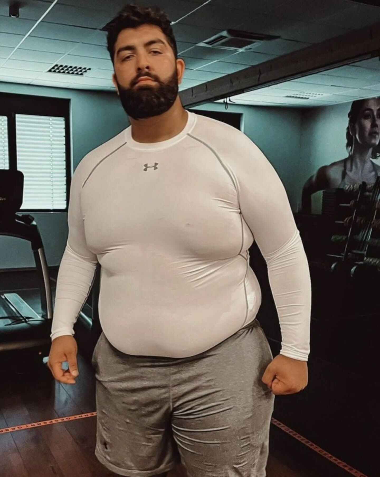 4. Long Sleeve Compression Top with Grey Shorts