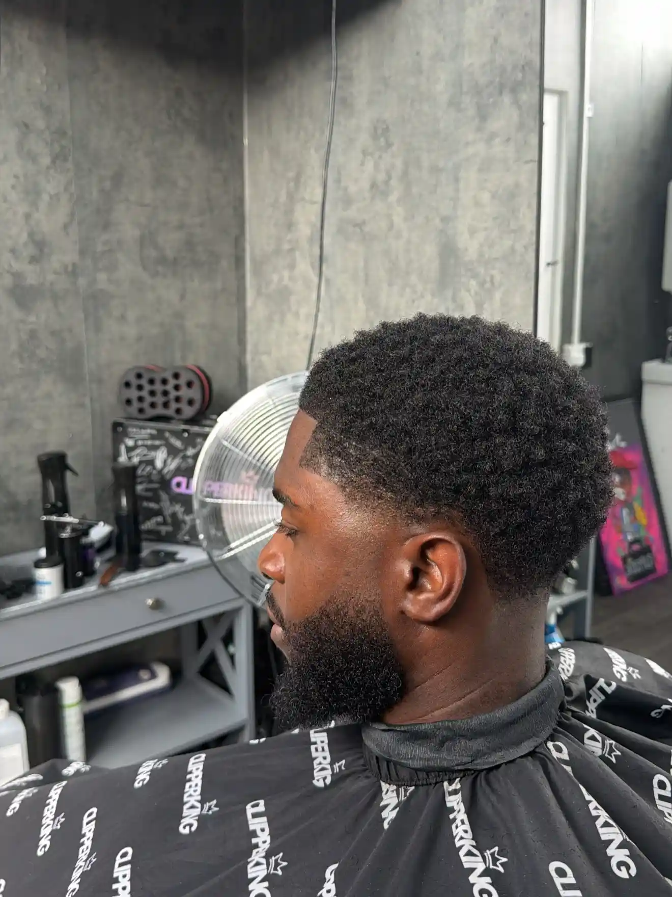 14. The High Taper with Full Beard Connection