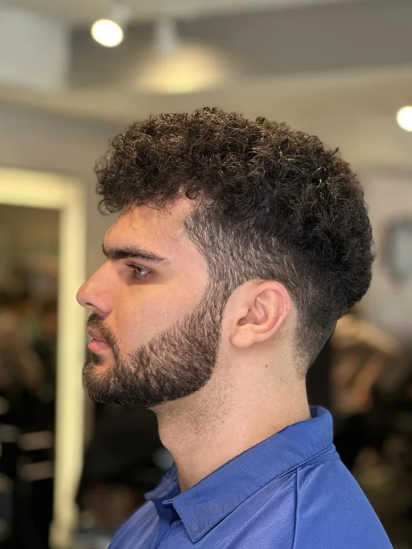Short Curly Hair for Men: 23 Low-Effort Styles 16 Everyday Compact Curls That Work Under a Uniform