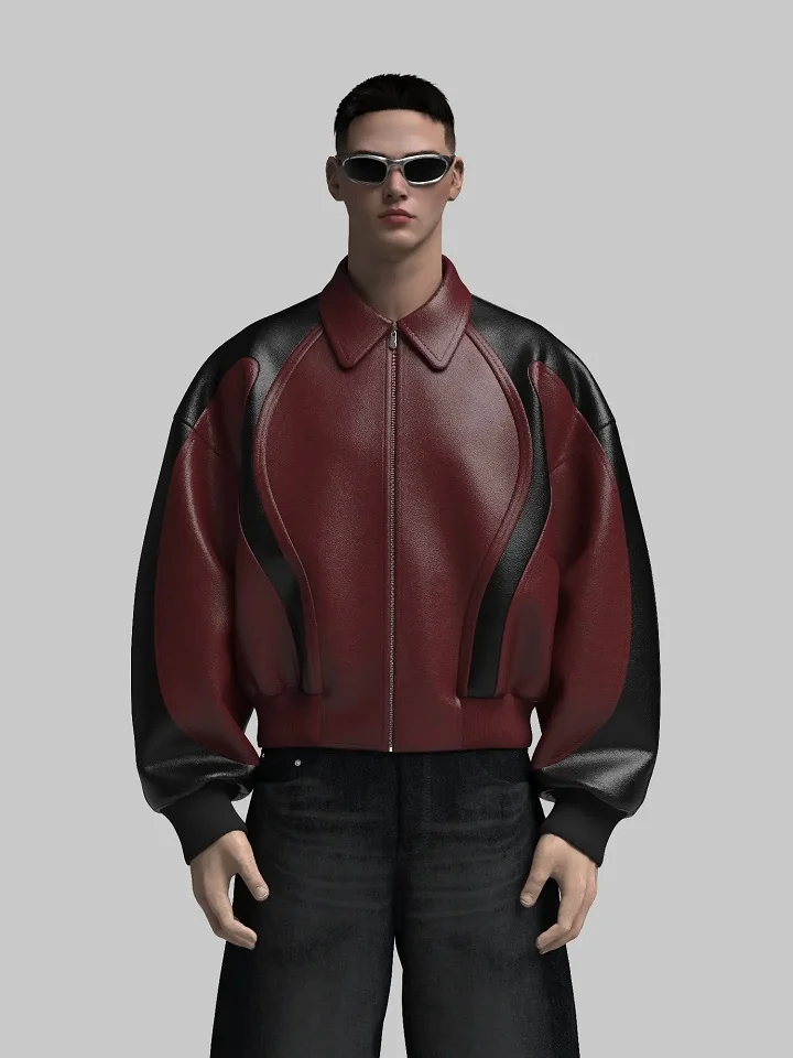 A Cropped Bomber With Sculpted Seams Worth Studying