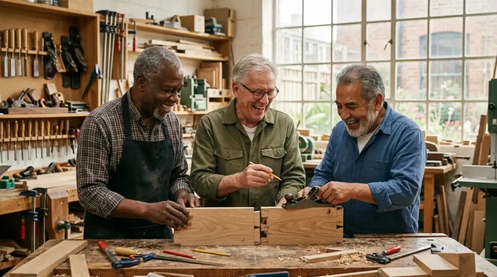 The 7 Habits That Separate Resilient Older Men From Those Who Give Up 2 1. They Actively Engineer Social Connection