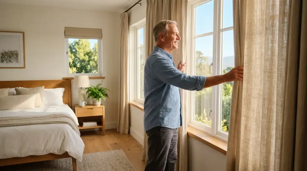 The 7 Habits That Separate Resilient Older Men From Those Who Give Up 7 6. They Fiercely Protect Their Sleep Architecture and Routine
