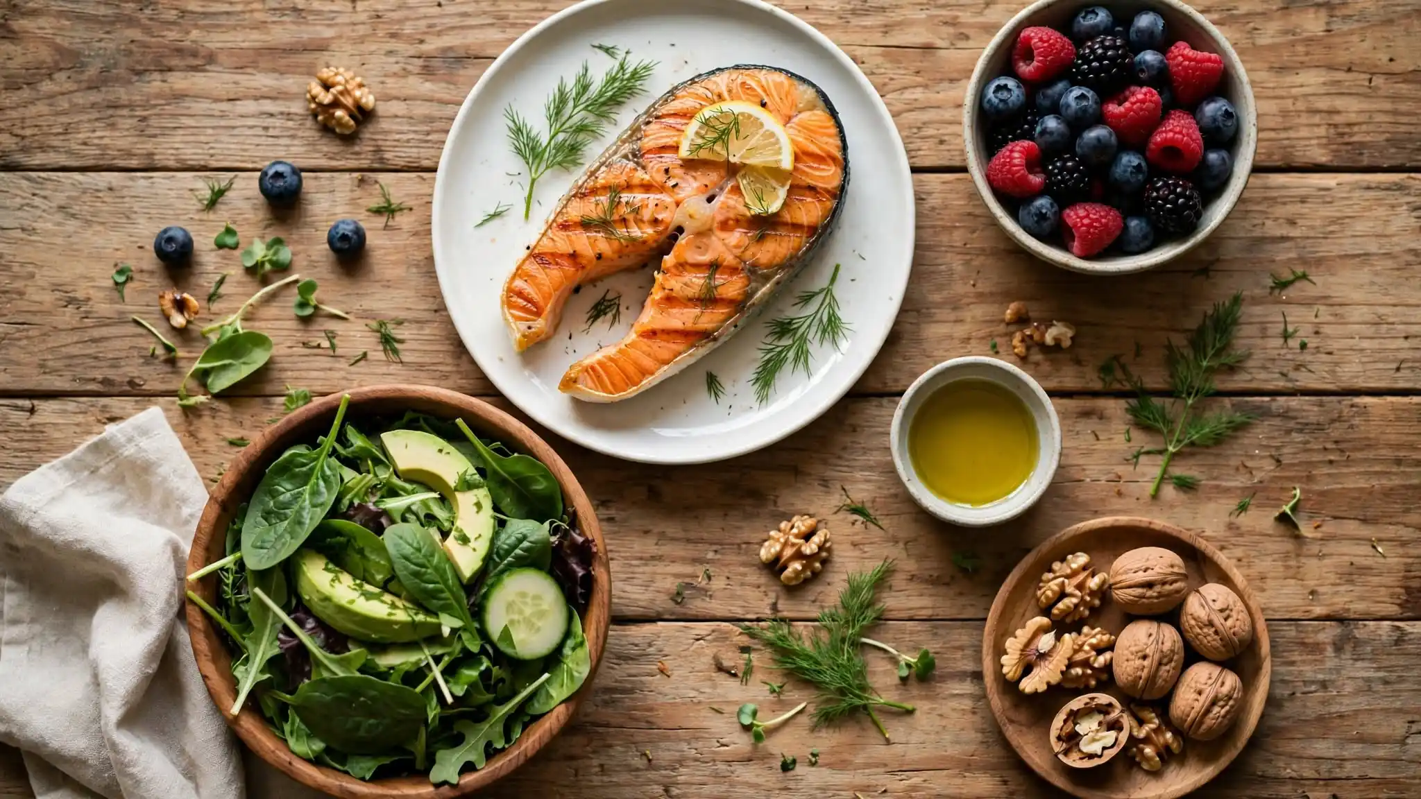 Men Who Stay Mentally Sharp Into Their 80s Do These 10 Things Every Day 3 Eat Foods That Feed Your Brain