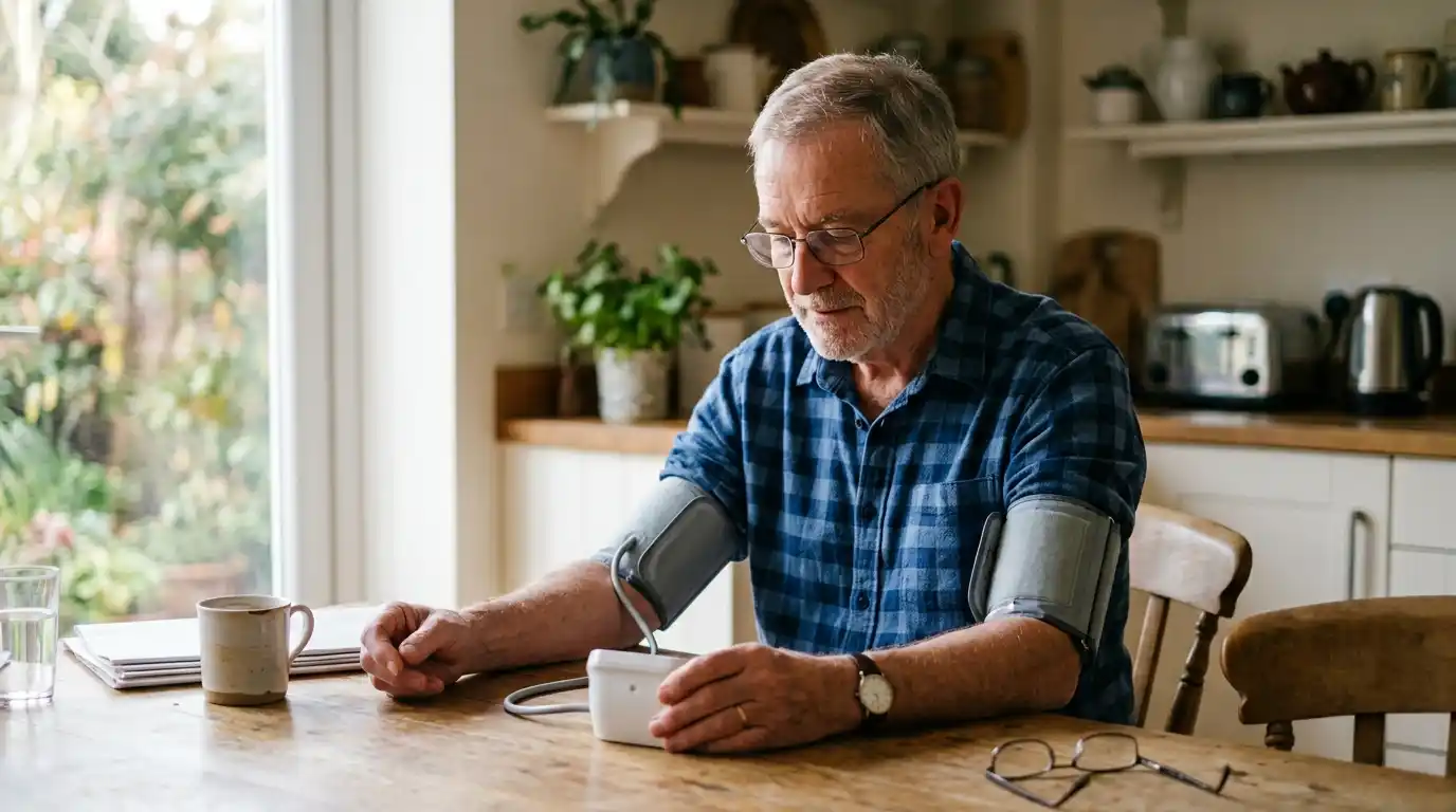 Men Who Stay Mentally Sharp Into Their 80s Do These 10 Things Every Day 4 Get Your Blood Pressure and Checkups Done