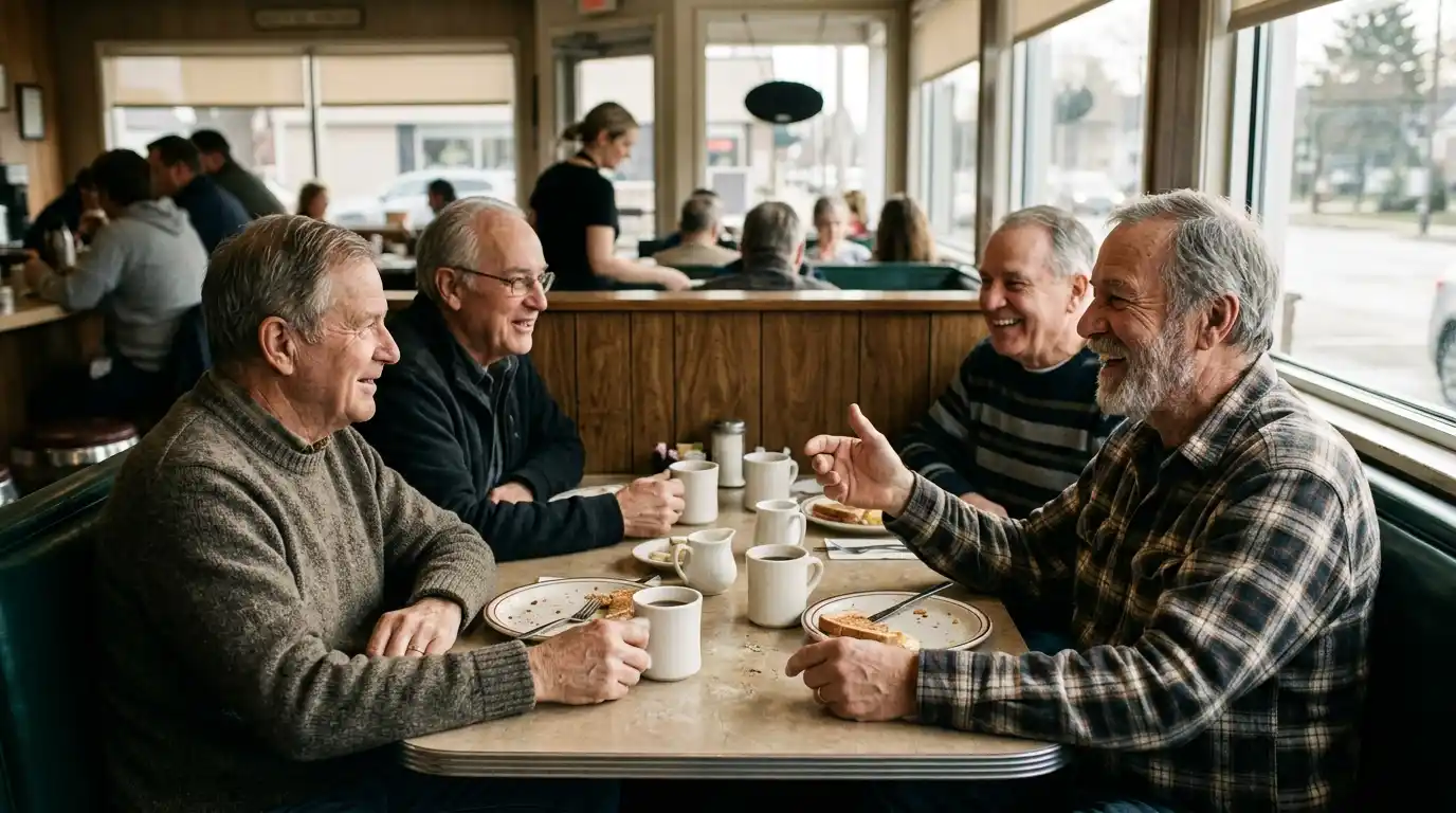 Men Who Are Genuinely Happy in Retirement Avoid These 8 Common Traps 7 How to Keep Your Friends After You Hand In the Badge