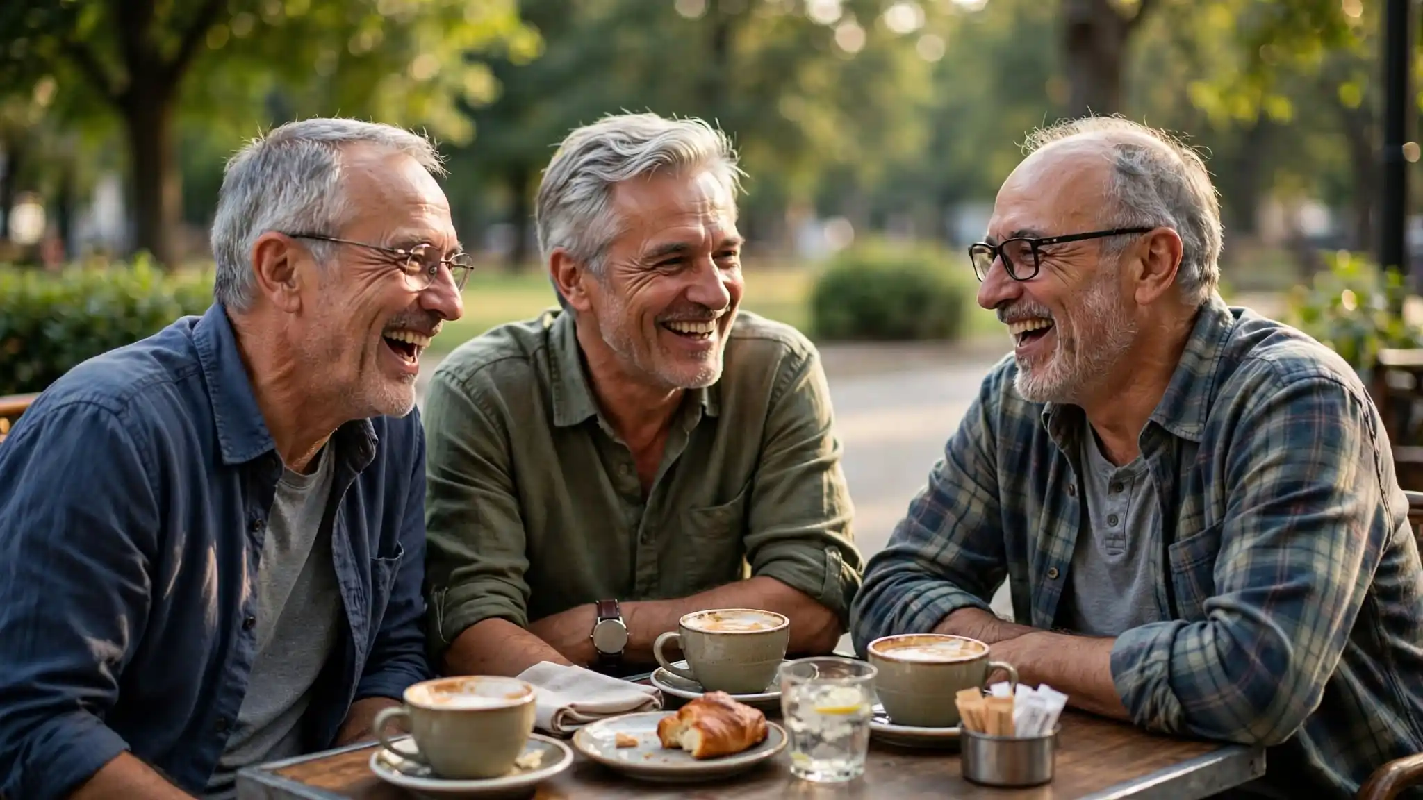 Men Who Stay Mentally Sharp Into Their 80s Do These 10 Things Every Day 7 Stay Social and Build a Simple Routine